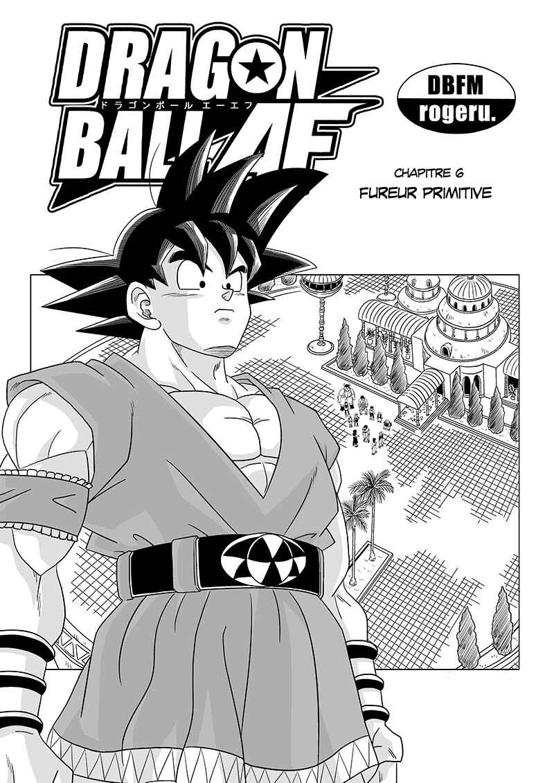 Dragon Ball AF (Toyotarou) Chapter 6 - Page 3