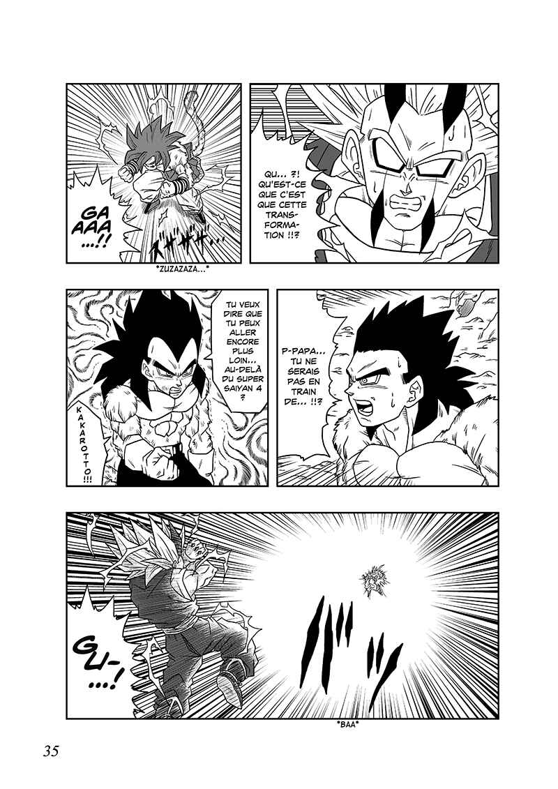 Dragon Ball AF (Toyotarou) Chapter 6 - Page 35