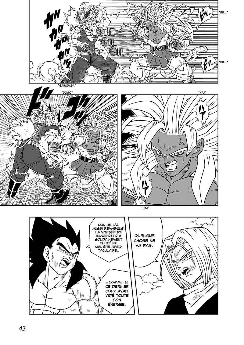 Dragon Ball AF (Toyotarou) Chapter 6 - Page 43