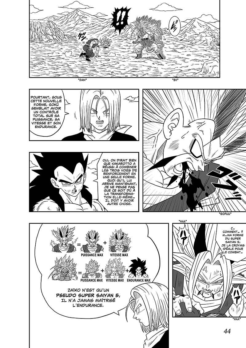 Dragon Ball AF (Toyotarou) Chapter 6 - Page 44