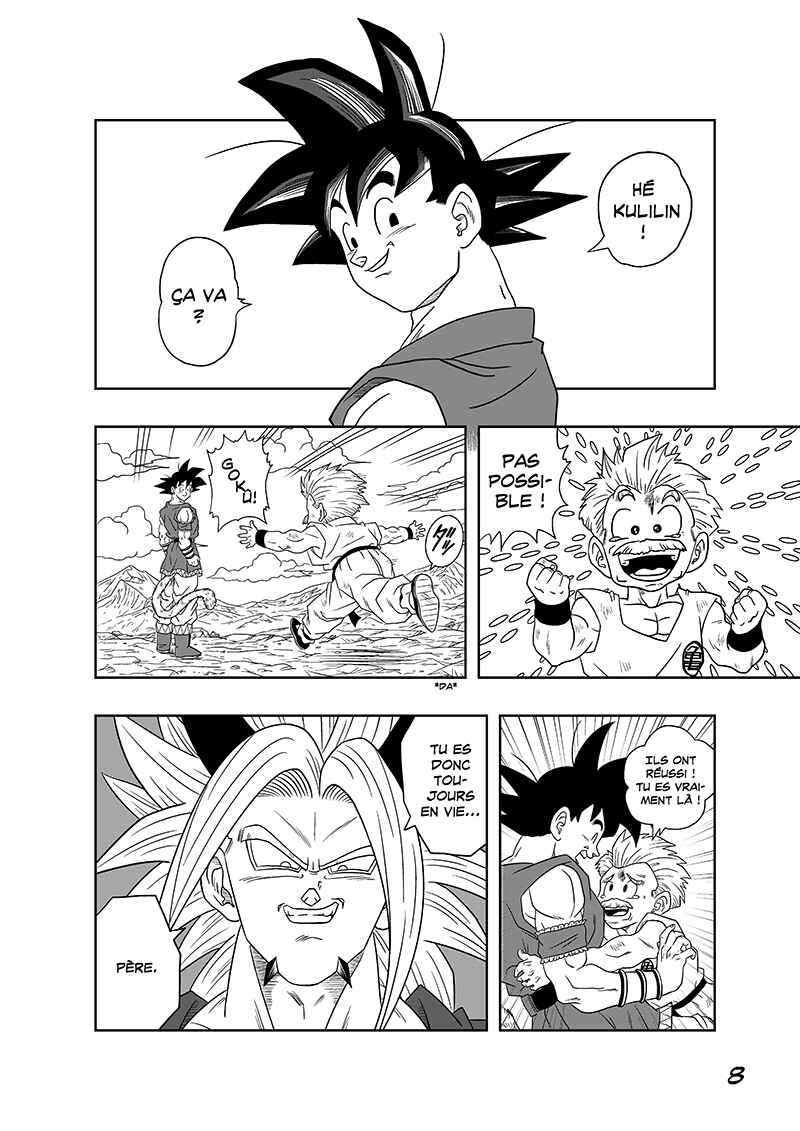 Dragon Ball AF (Toyotarou) Chapter 6 - Page 8
