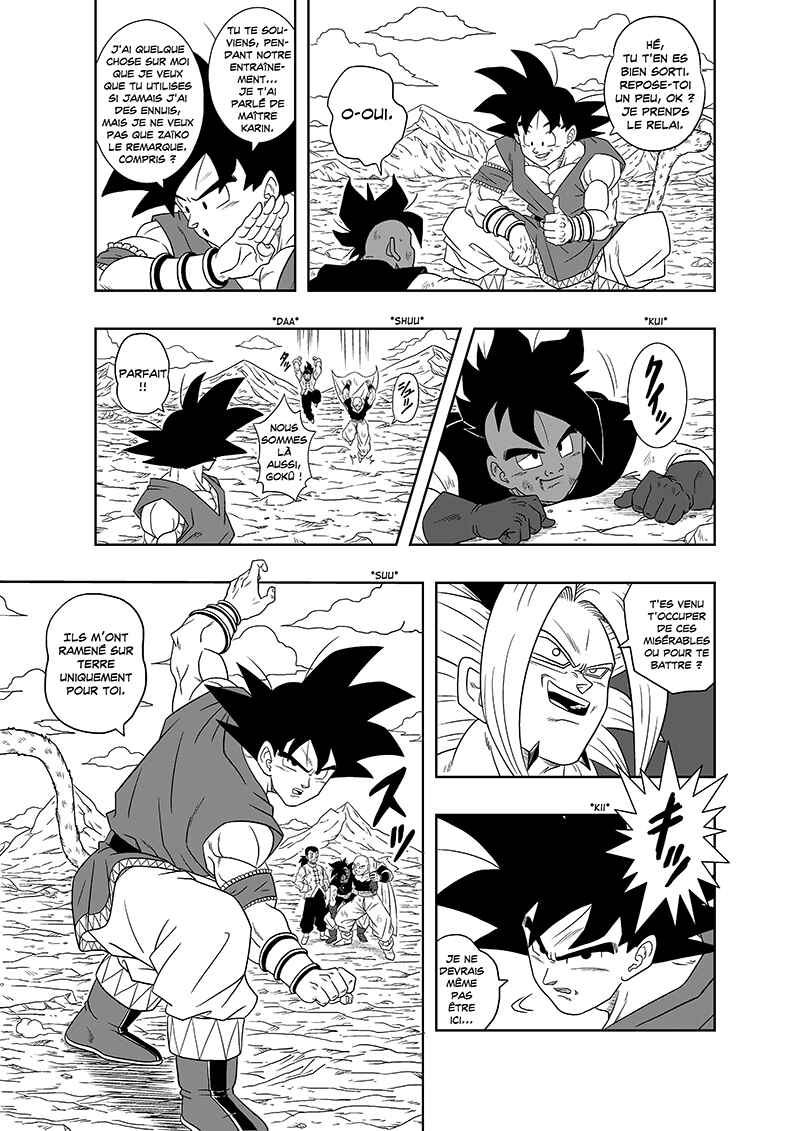 Dragon Ball AF (Toyotarou) Chapter 6 - Page 9