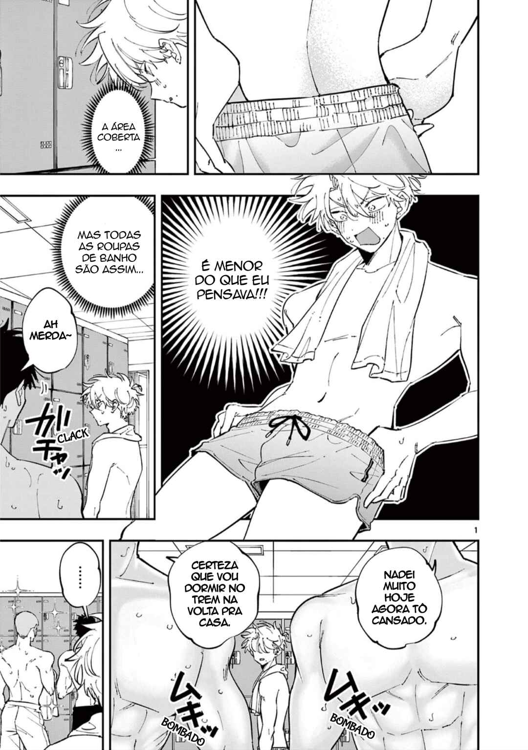Tonari no Seki no Yatsu ga Souiu Me de Mitekuru Chapter 68 - Page 1
