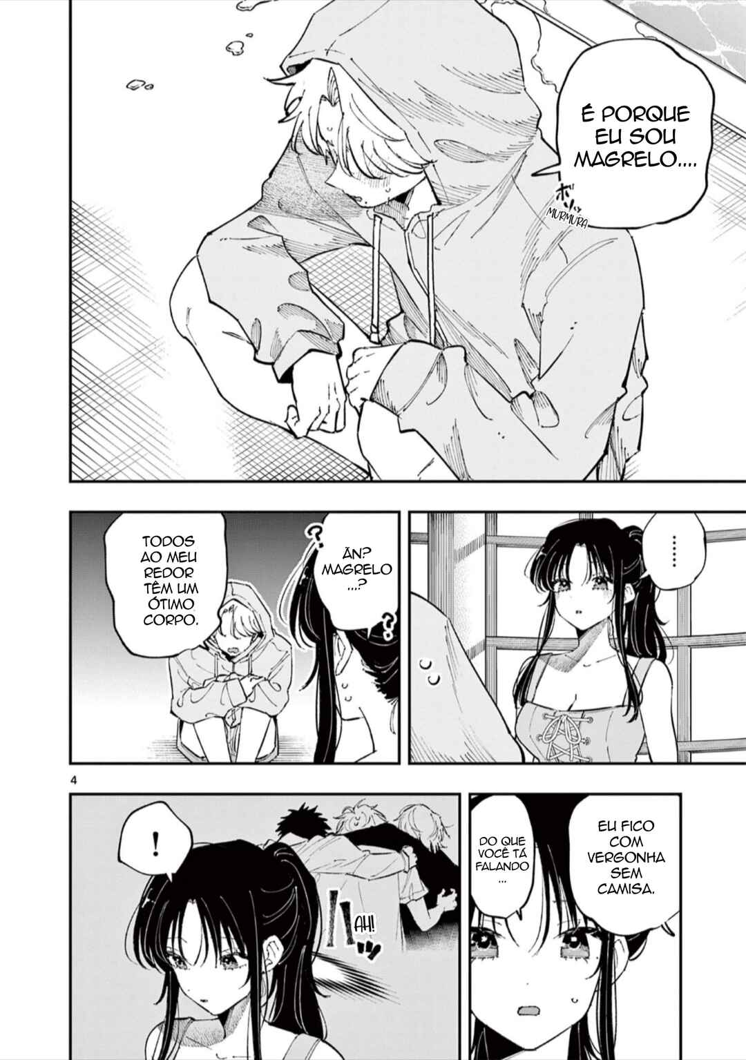 Tonari no Seki no Yatsu ga Souiu Me de Mitekuru Chapter 68 - Page 4