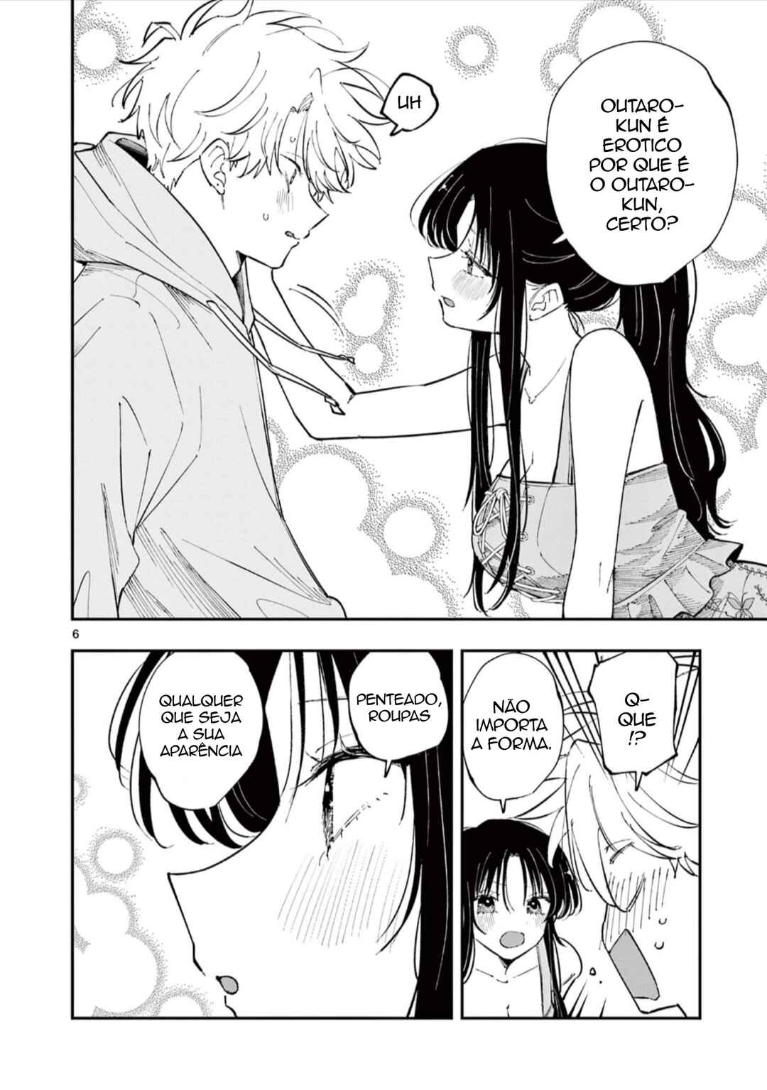 Tonari no Seki no Yatsu ga Souiu Me de Mitekuru Chapter 68 - Page 6