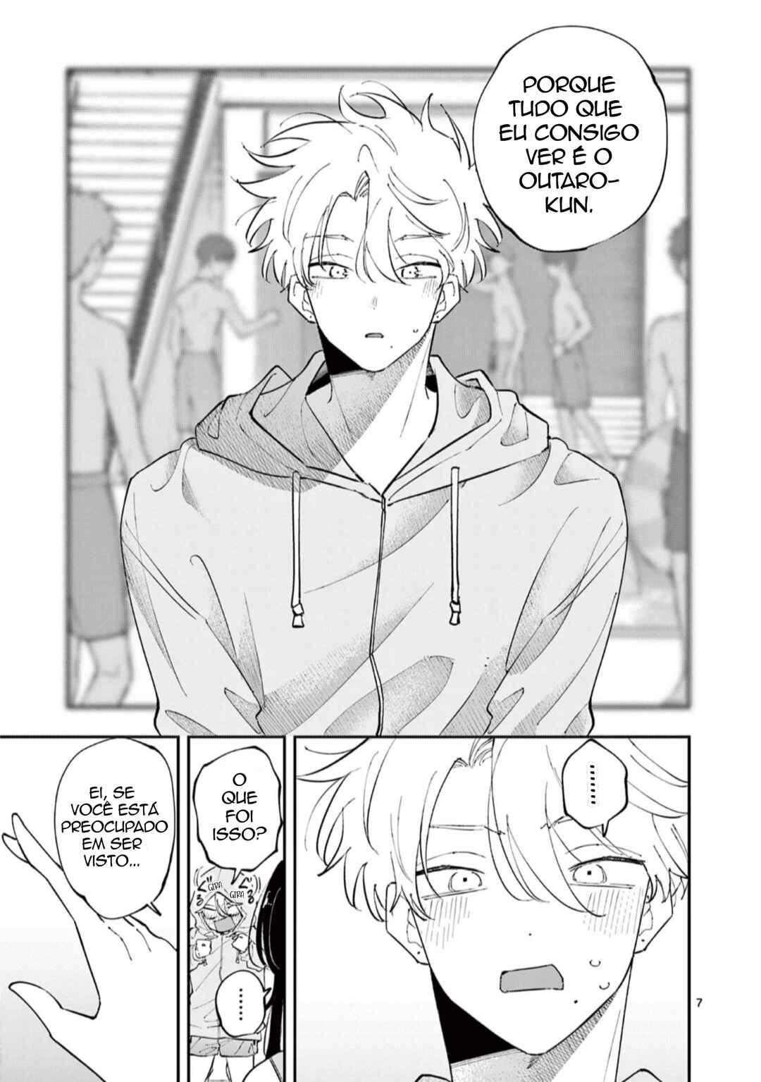Tonari no Seki no Yatsu ga Souiu Me de Mitekuru Chapter 68 - Page 7