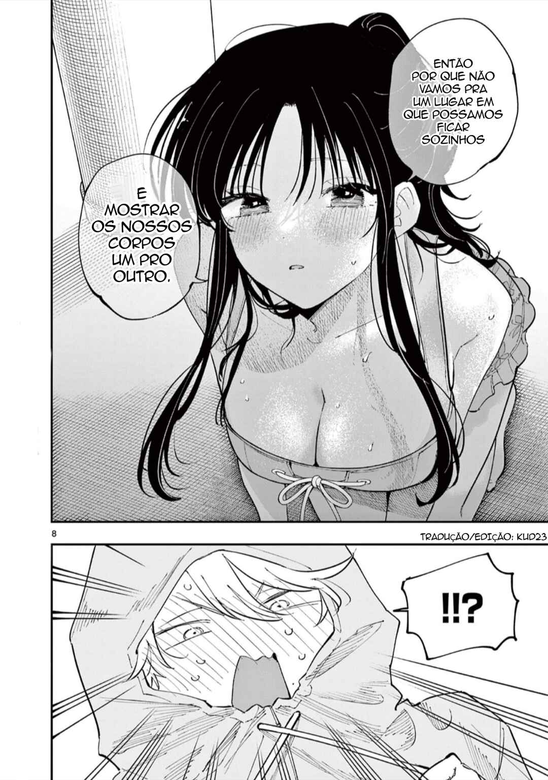 Tonari no Seki no Yatsu ga Souiu Me de Mitekuru Chapter 68 - Page 8