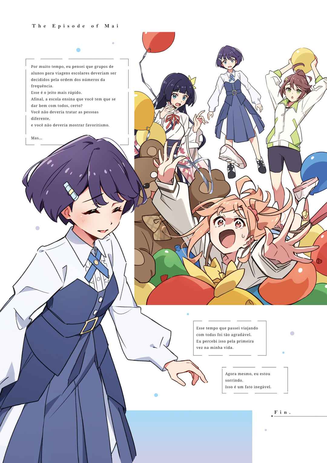 IKIZULIVE! LoveLive! Bluebird Chapter 2 - Page 6