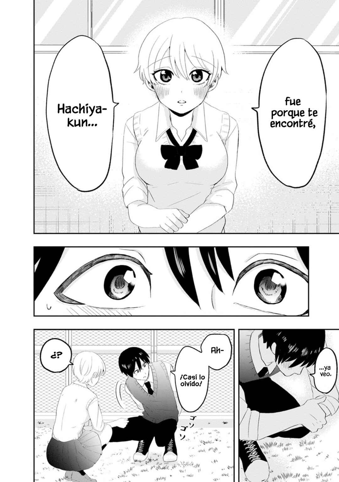 Kumakura-san to Boku Chapter 9 - Page 35