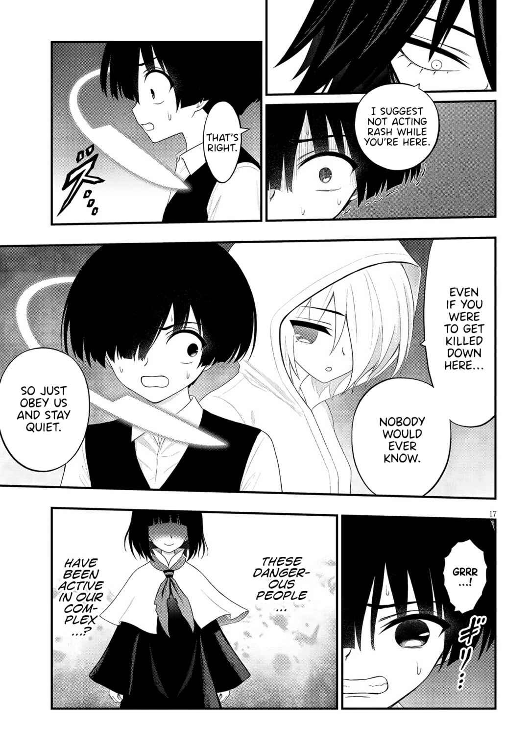 Ingoku Danchi Chapter 32 - Page 17