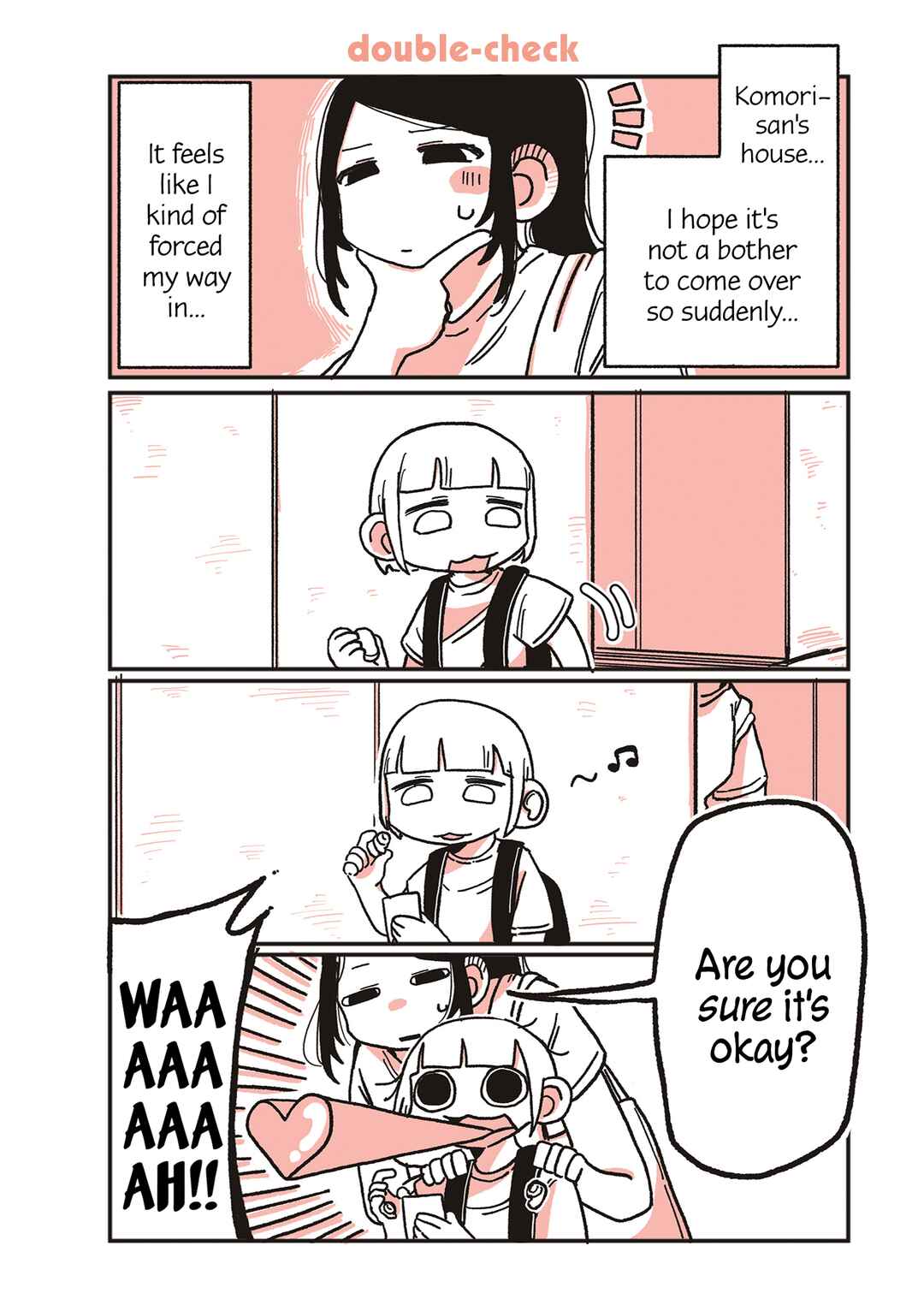 Oosaki-san to Komori-san Chapter 17 - Page 1