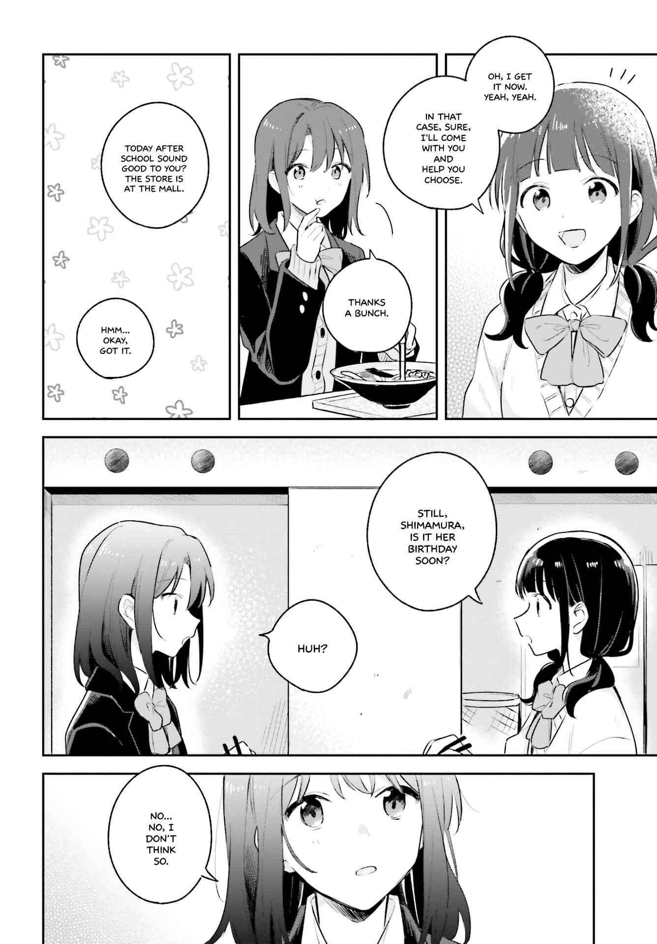 Adachi to Shimamura Chapter 11 - Page 12
