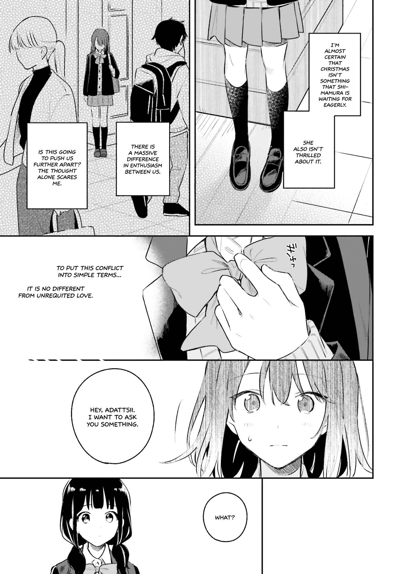 Adachi to Shimamura Chapter 11 - Page 17