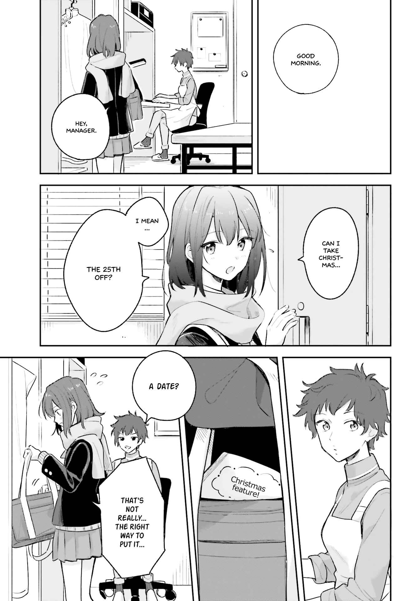 Adachi to Shimamura Chapter 11 - Page 3