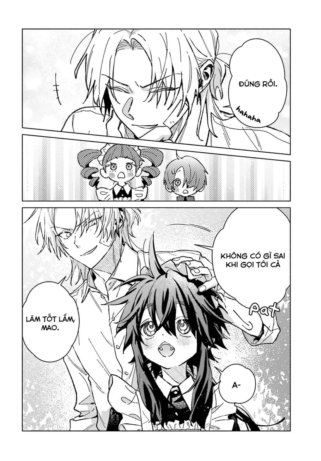 Toudou-kun Chi no Maid Shota Chapter 8.5 - Page 4
