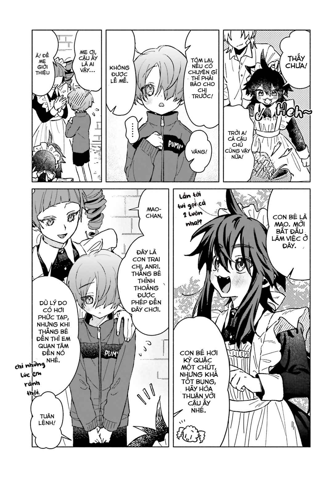 Toudou-kun Chi no Maid Shota Chapter 8.5 - Page 5