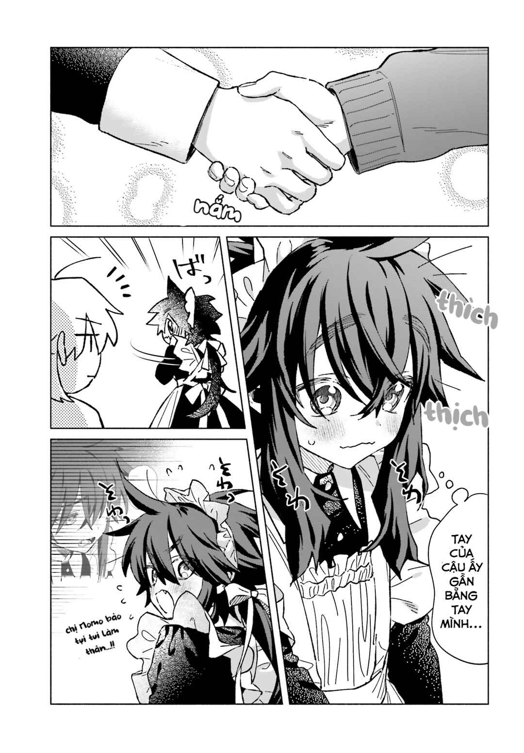 Toudou-kun Chi no Maid Shota Chapter 8.5 - Page 7