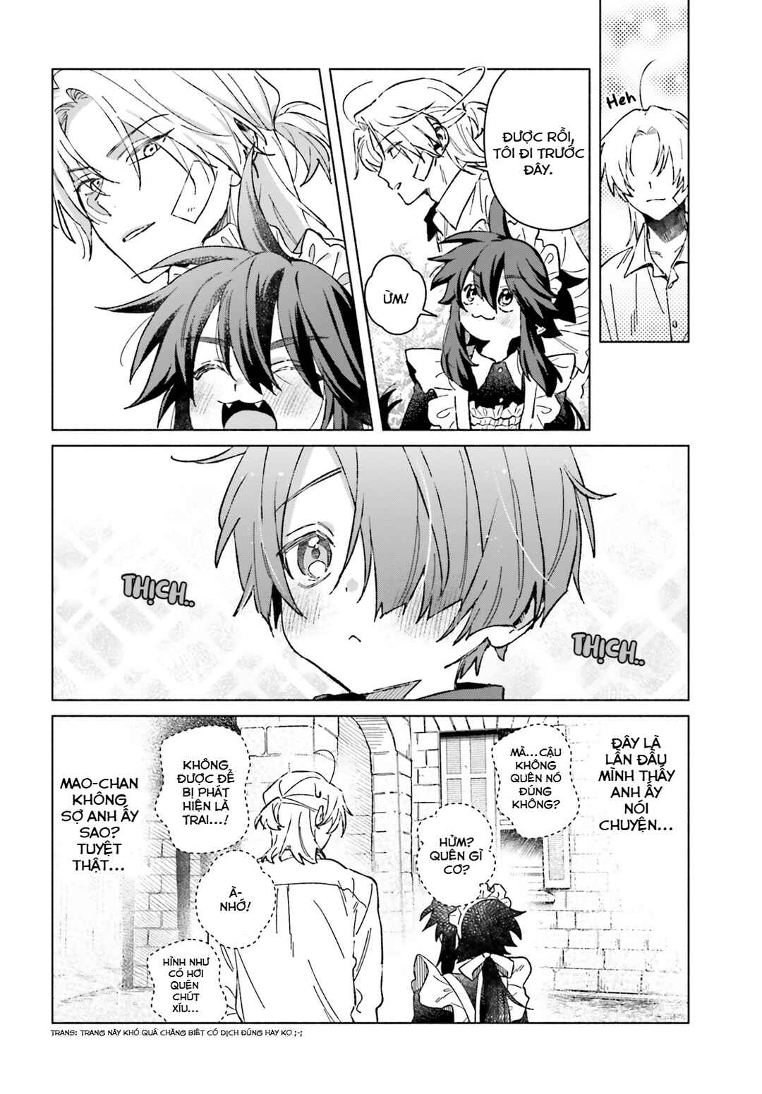 Toudou-kun Chi no Maid Shota Chapter 8.5 - Page 8