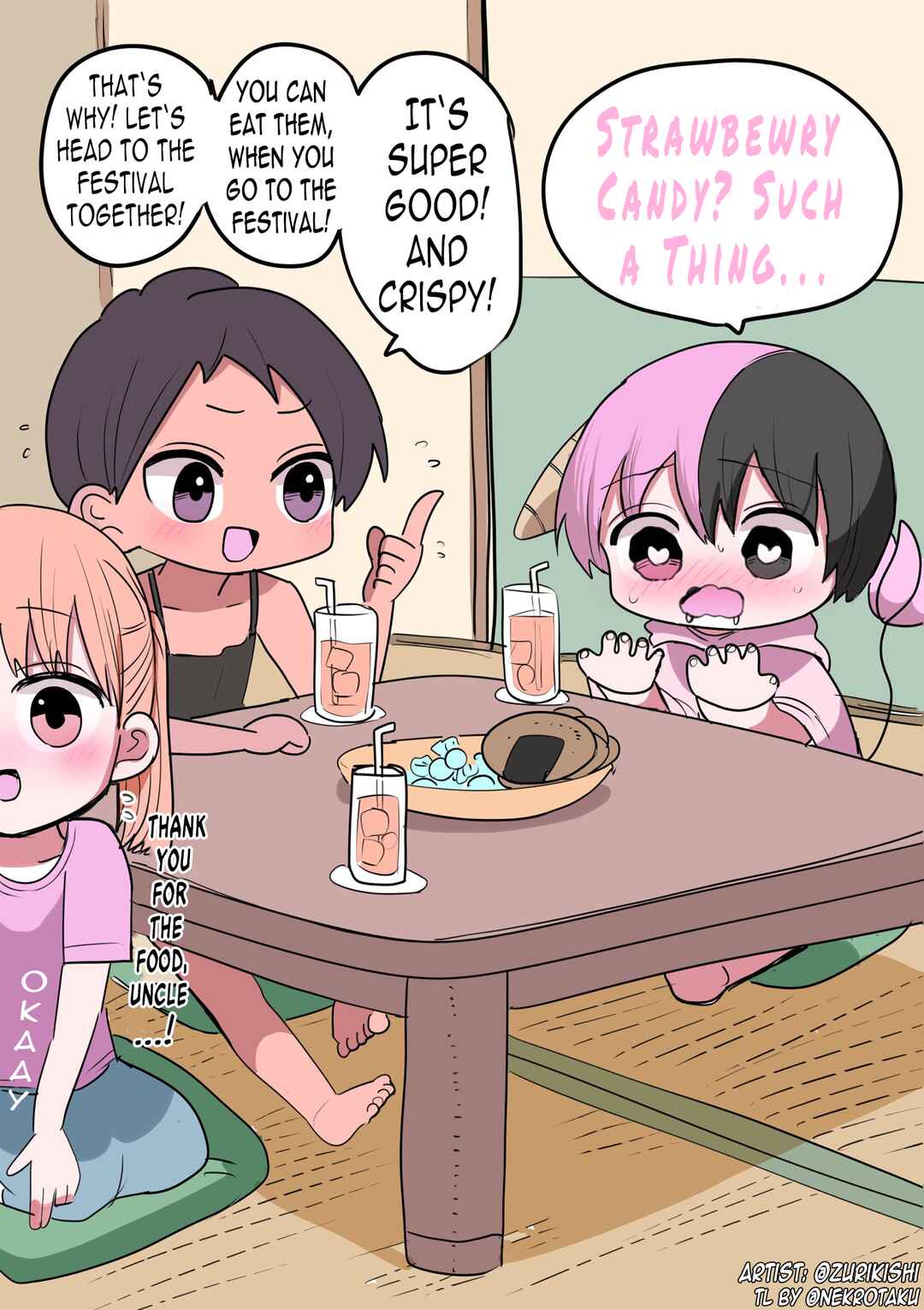 Half Succubus wo Hirotta Chapter 98 - Page 1