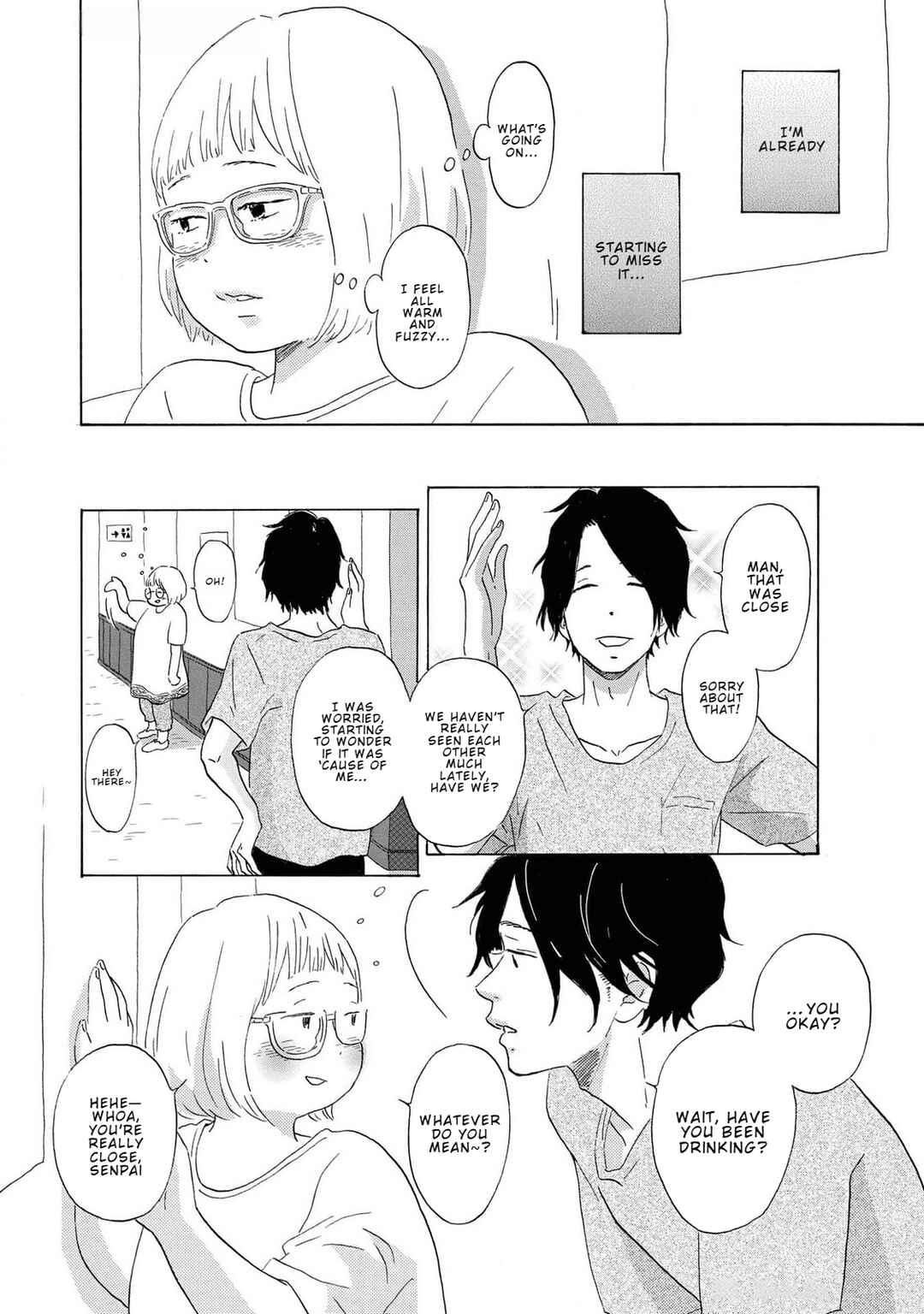 Yamato wa Koi no Mahoroba Chapter 3 - Page 10