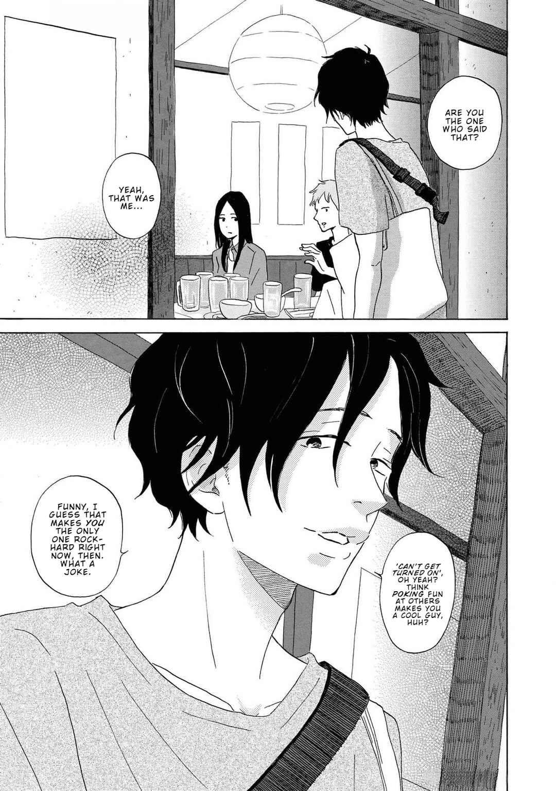 Yamato wa Koi no Mahoroba Chapter 3 - Page 21