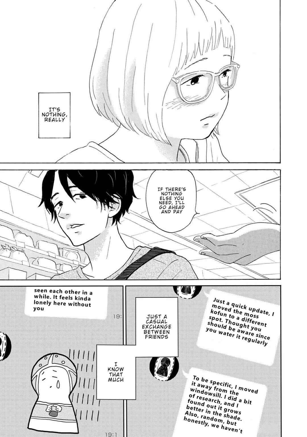 Yamato wa Koi no Mahoroba Chapter 3 - Page 29