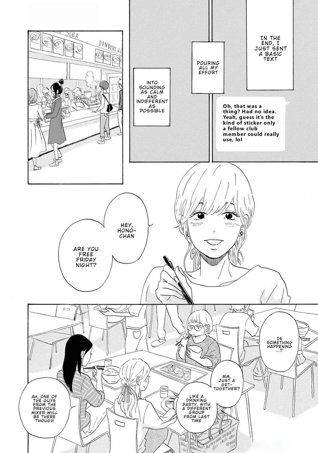 Yamato wa Koi no Mahoroba Chapter 3 - Page 4