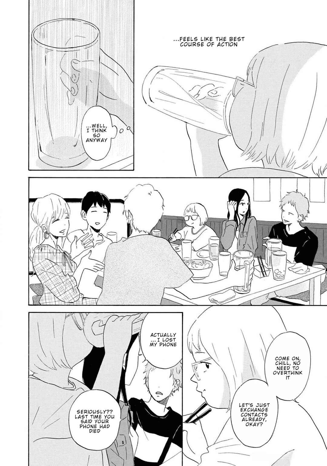 Yamato wa Koi no Mahoroba Chapter 3 - Page 6