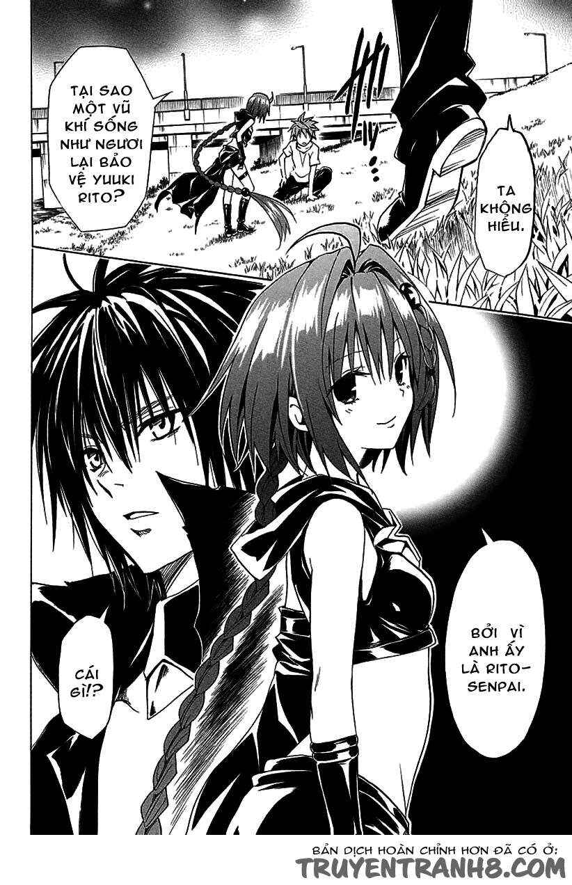 To Love Ru Darkness Chapter 71 - Page 16