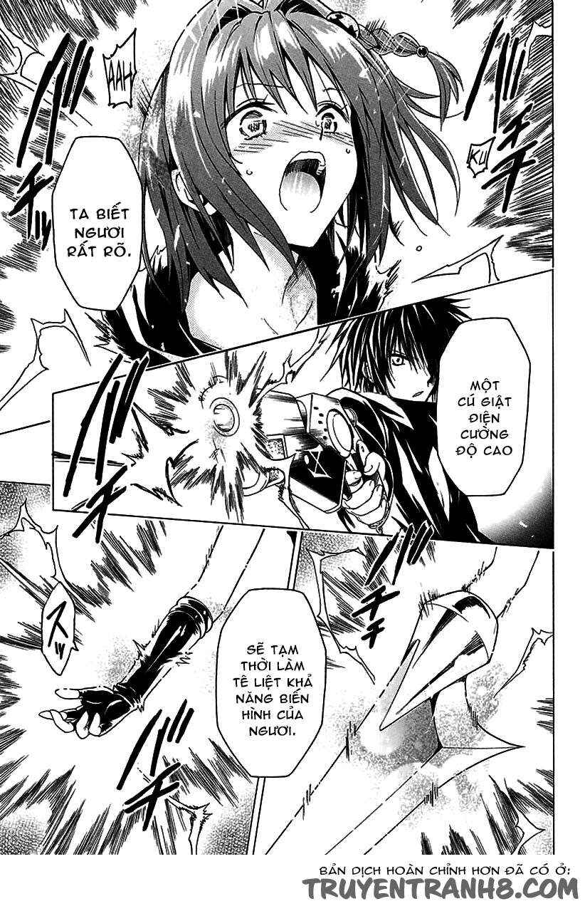 To Love Ru Darkness Chapter 71 - Page 21