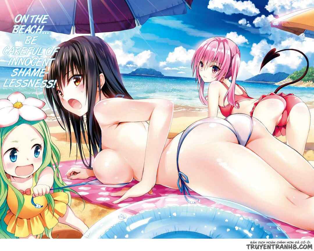 To Love Ru Darkness Chapter 71 - Page 39