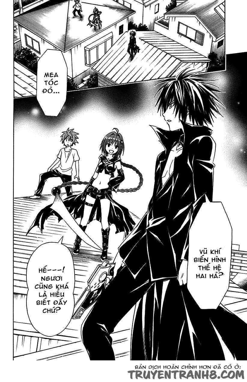 To Love Ru Darkness Chapter 71 - Page 4