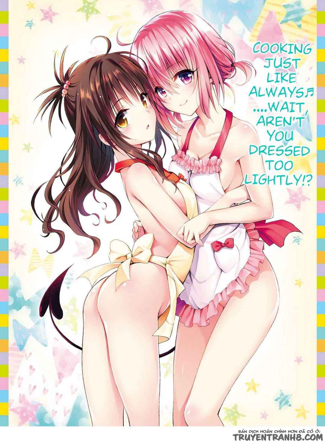 To Love Ru Darkness Chapter 71 - Page 40