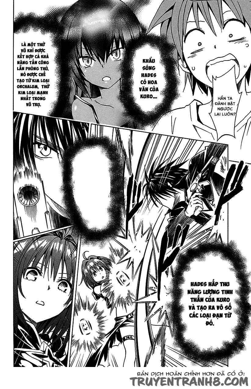 To Love Ru Darkness Chapter 71 - Page 8