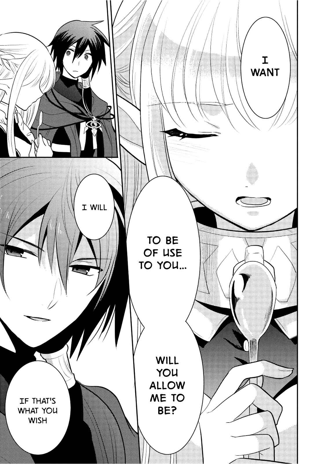 Maou no Ore ga Dorei Elf wo Yome ni Shitanda ga, Dou Medereba Ii? Chapter 4 - Page 30
