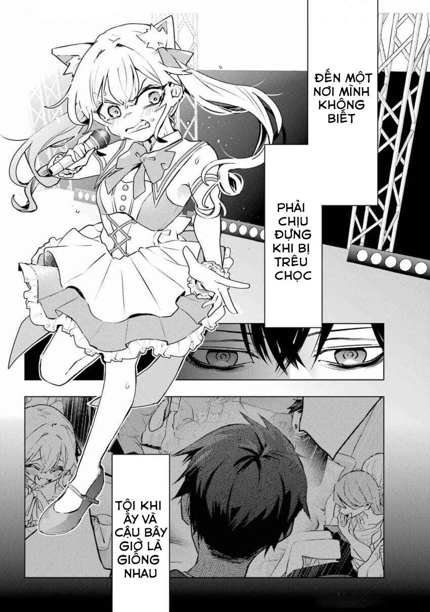 Anta to Osananajimi tte dake demo Iya nanoni!: Zekkou kara Hajimaru S-kyuu Bishoujo to no Gakuen Nariagari Seikatsu Chapter 4 - Page 10