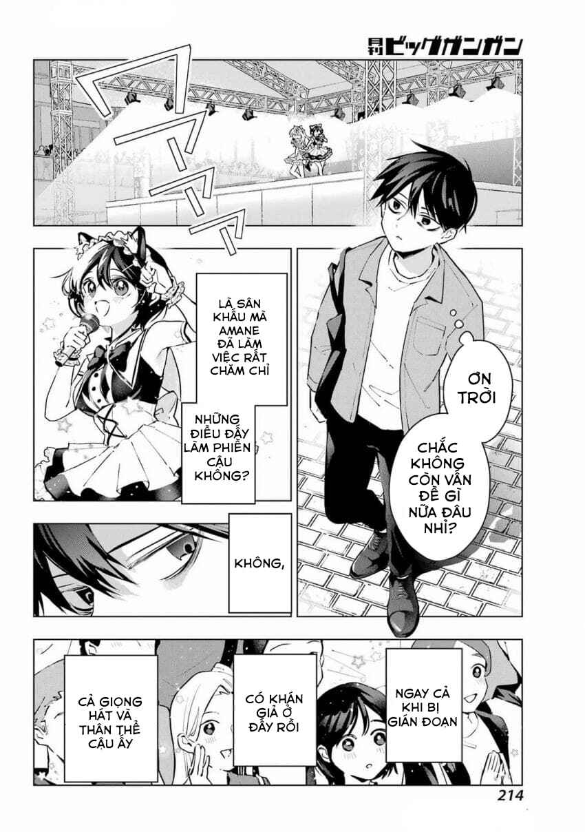Anta to Osananajimi tte dake demo Iya nanoni!: Zekkou kara Hajimaru S-kyuu Bishoujo to no Gakuen Nariagari Seikatsu Chapter 4 - Page 16