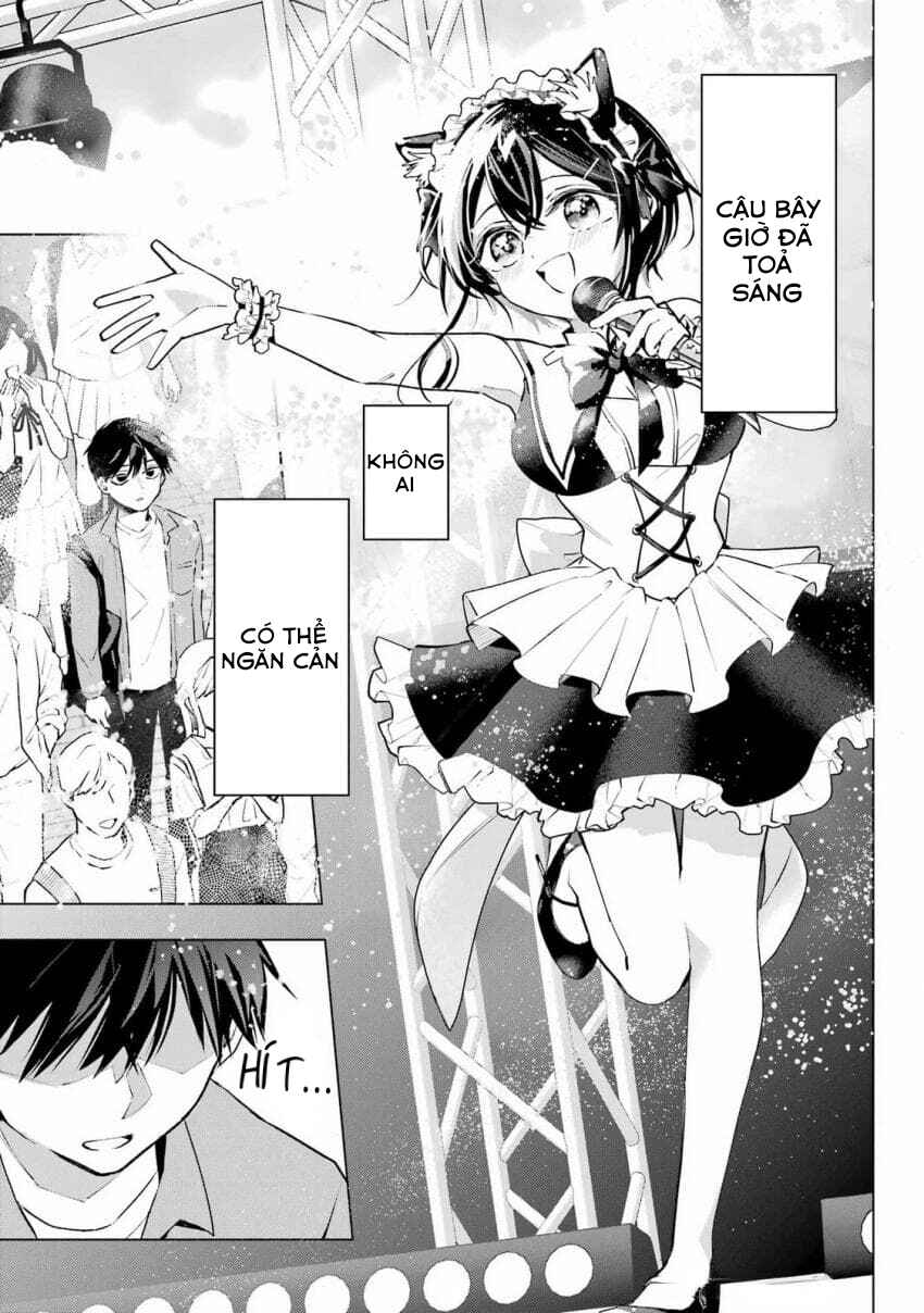 Anta to Osananajimi tte dake demo Iya nanoni!: Zekkou kara Hajimaru S-kyuu Bishoujo to no Gakuen Nariagari Seikatsu Chapter 4 - Page 17