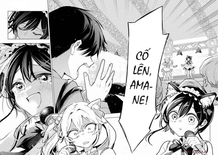 Anta to Osananajimi tte dake demo Iya nanoni!: Zekkou kara Hajimaru S-kyuu Bishoujo to no Gakuen Nariagari Seikatsu Chapter 4 - Page 18