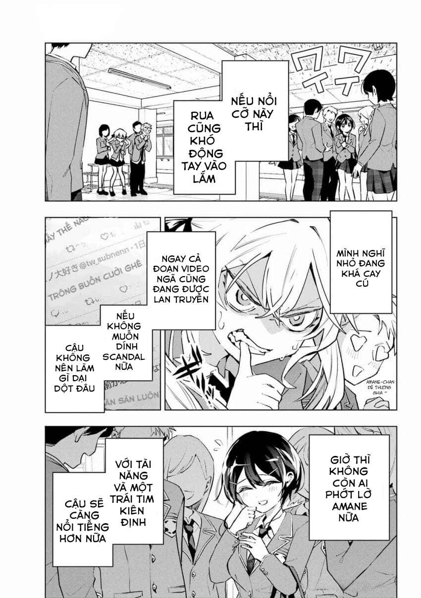 Anta to Osananajimi tte dake demo Iya nanoni!: Zekkou kara Hajimaru S-kyuu Bishoujo to no Gakuen Nariagari Seikatsu Chapter 4 - Page 22