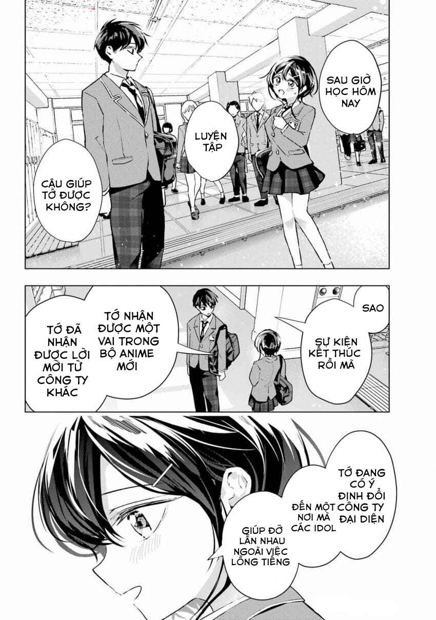 Anta to Osananajimi tte dake demo Iya nanoni!: Zekkou kara Hajimaru S-kyuu Bishoujo to no Gakuen Nariagari Seikatsu Chapter 4 - Page 24