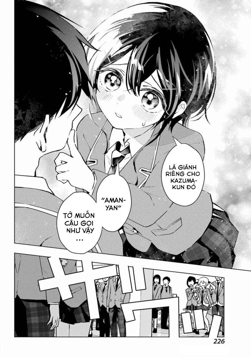 Anta to Osananajimi tte dake demo Iya nanoni!: Zekkou kara Hajimaru S-kyuu Bishoujo to no Gakuen Nariagari Seikatsu Chapter 4 - Page 26