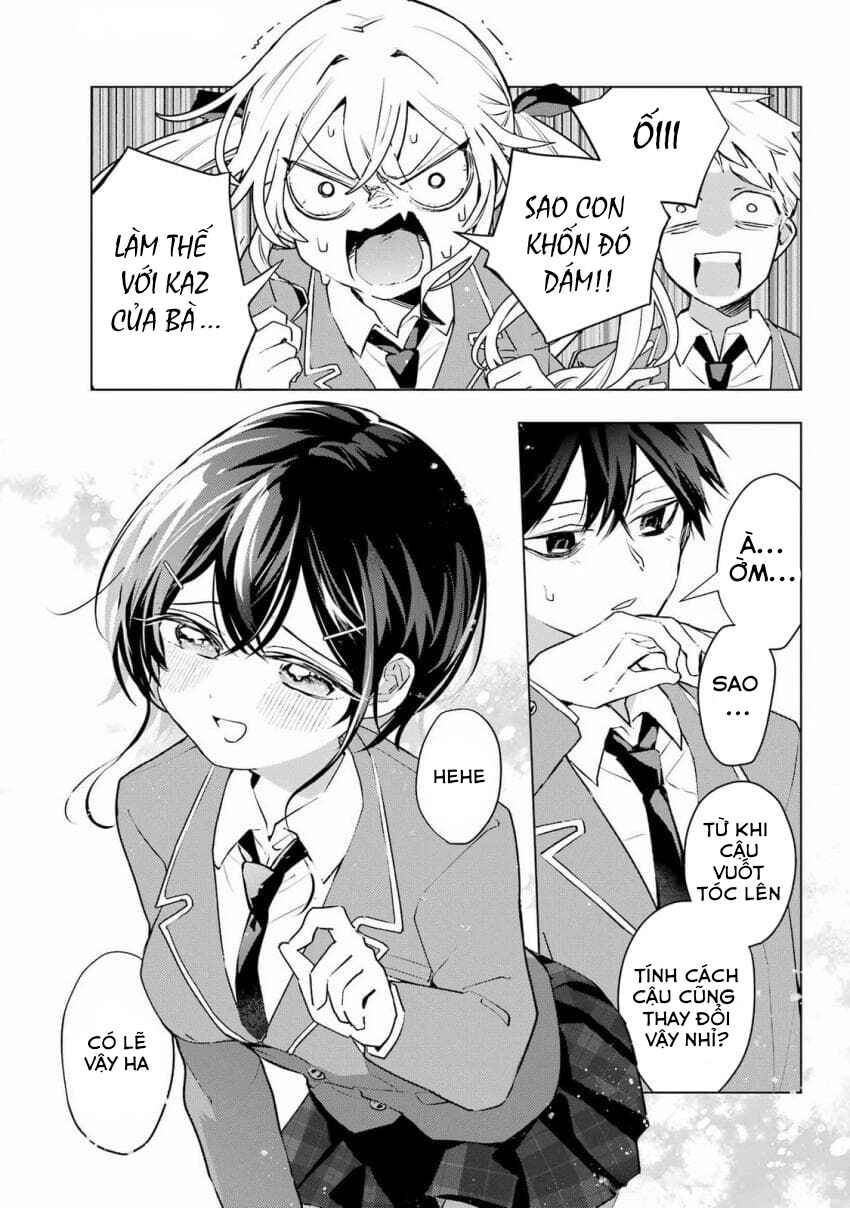Anta to Osananajimi tte dake demo Iya nanoni!: Zekkou kara Hajimaru S-kyuu Bishoujo to no Gakuen Nariagari Seikatsu Chapter 4 - Page 27