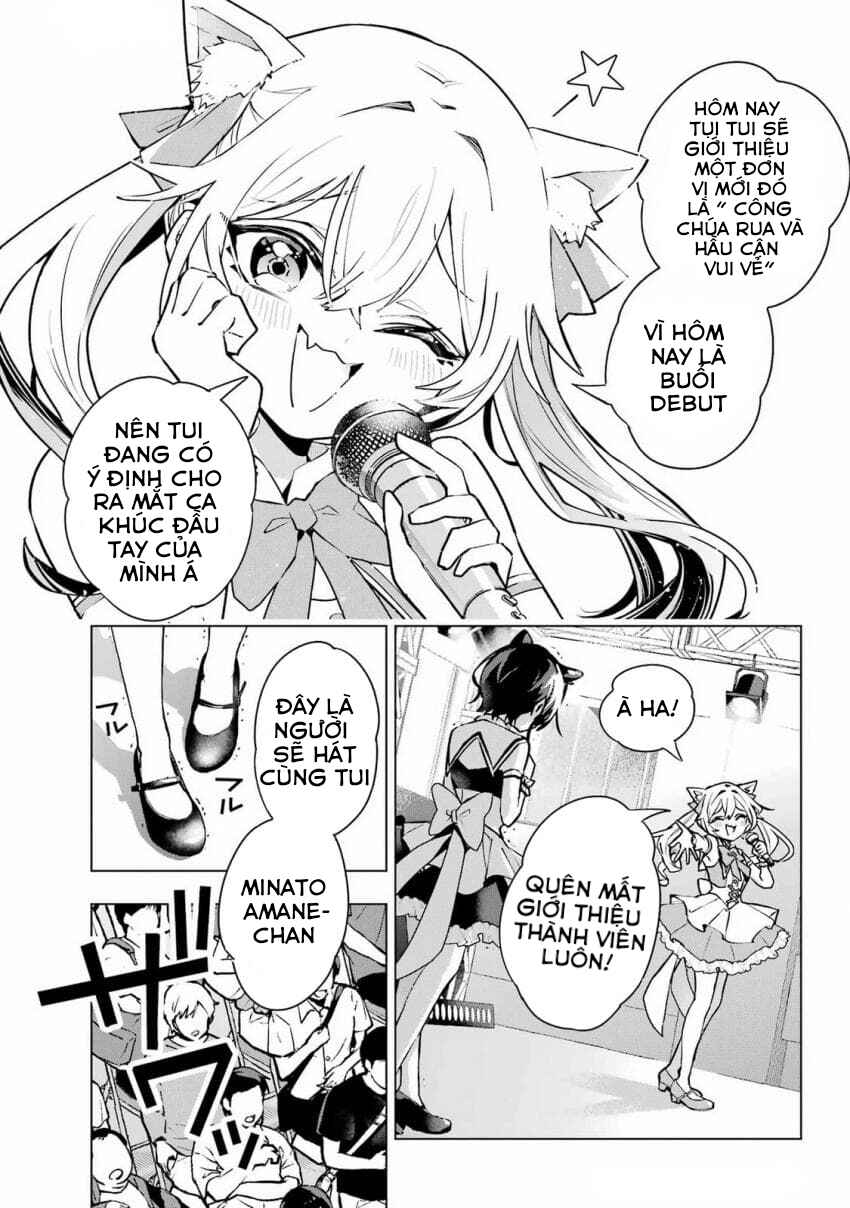 Anta to Osananajimi tte dake demo Iya nanoni!: Zekkou kara Hajimaru S-kyuu Bishoujo to no Gakuen Nariagari Seikatsu Chapter 4 - Page 3