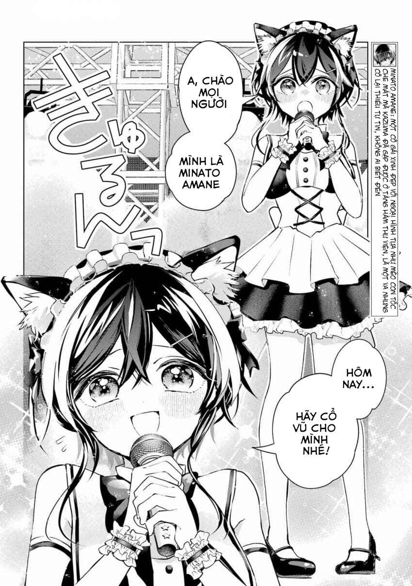 Anta to Osananajimi tte dake demo Iya nanoni!: Zekkou kara Hajimaru S-kyuu Bishoujo to no Gakuen Nariagari Seikatsu Chapter 4 - Page 4