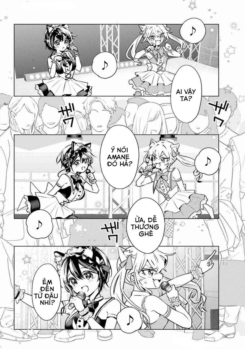 Anta to Osananajimi tte dake demo Iya nanoni!: Zekkou kara Hajimaru S-kyuu Bishoujo to no Gakuen Nariagari Seikatsu Chapter 4 - Page 6
