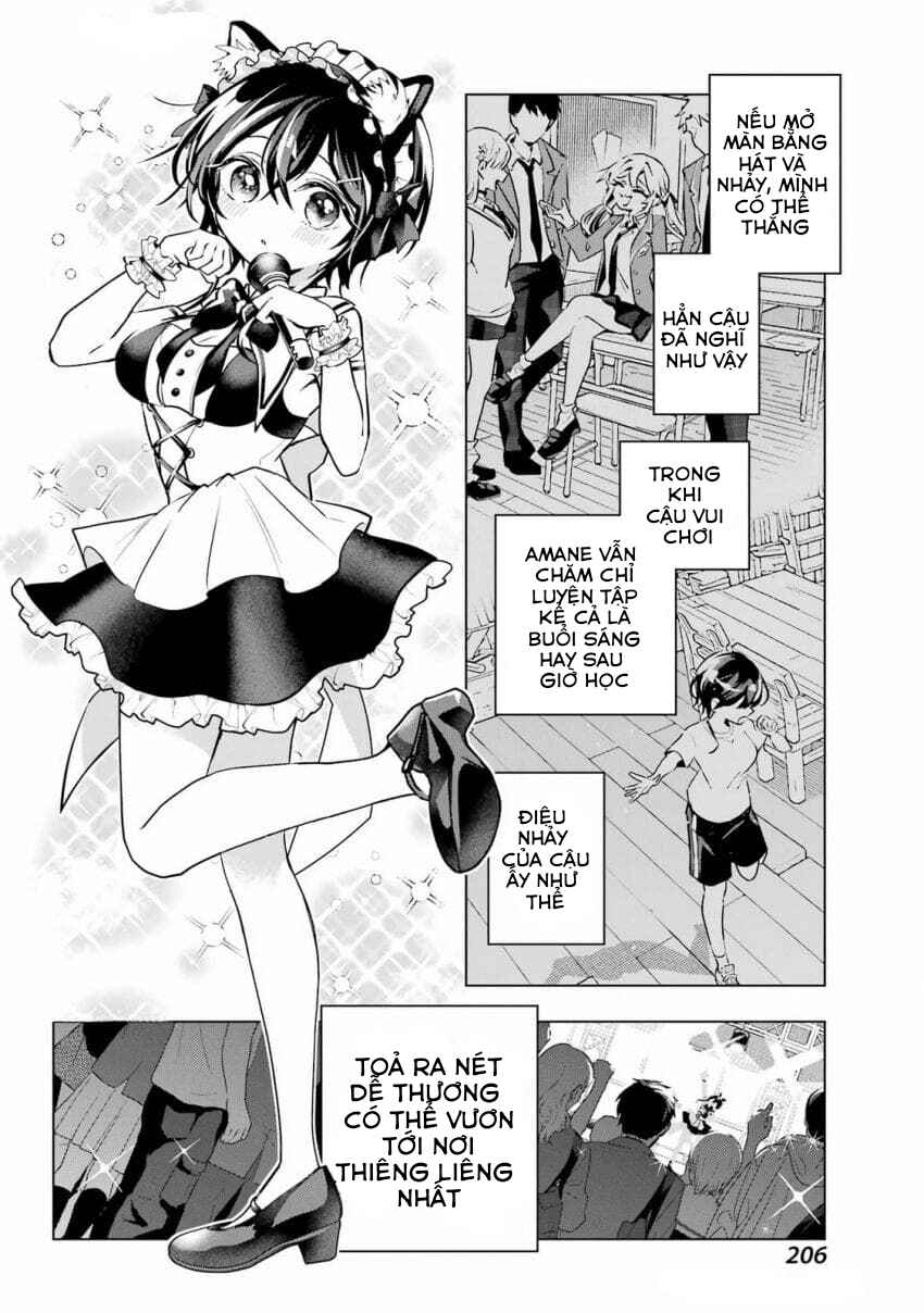 Anta to Osananajimi tte dake demo Iya nanoni!: Zekkou kara Hajimaru S-kyuu Bishoujo to no Gakuen Nariagari Seikatsu Chapter 4 - Page 8