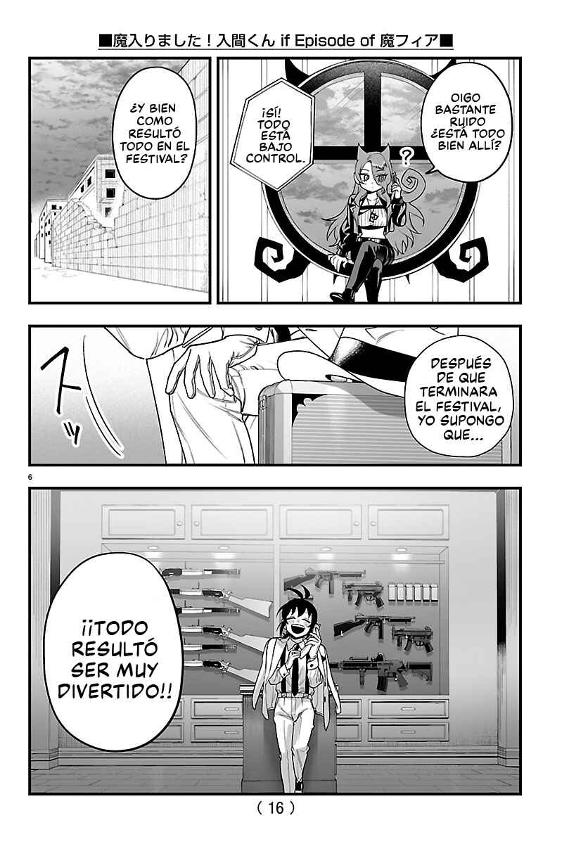 Mairimashita! Iruma-kun: If Episode of Mafia Chapter 27 - Page 10