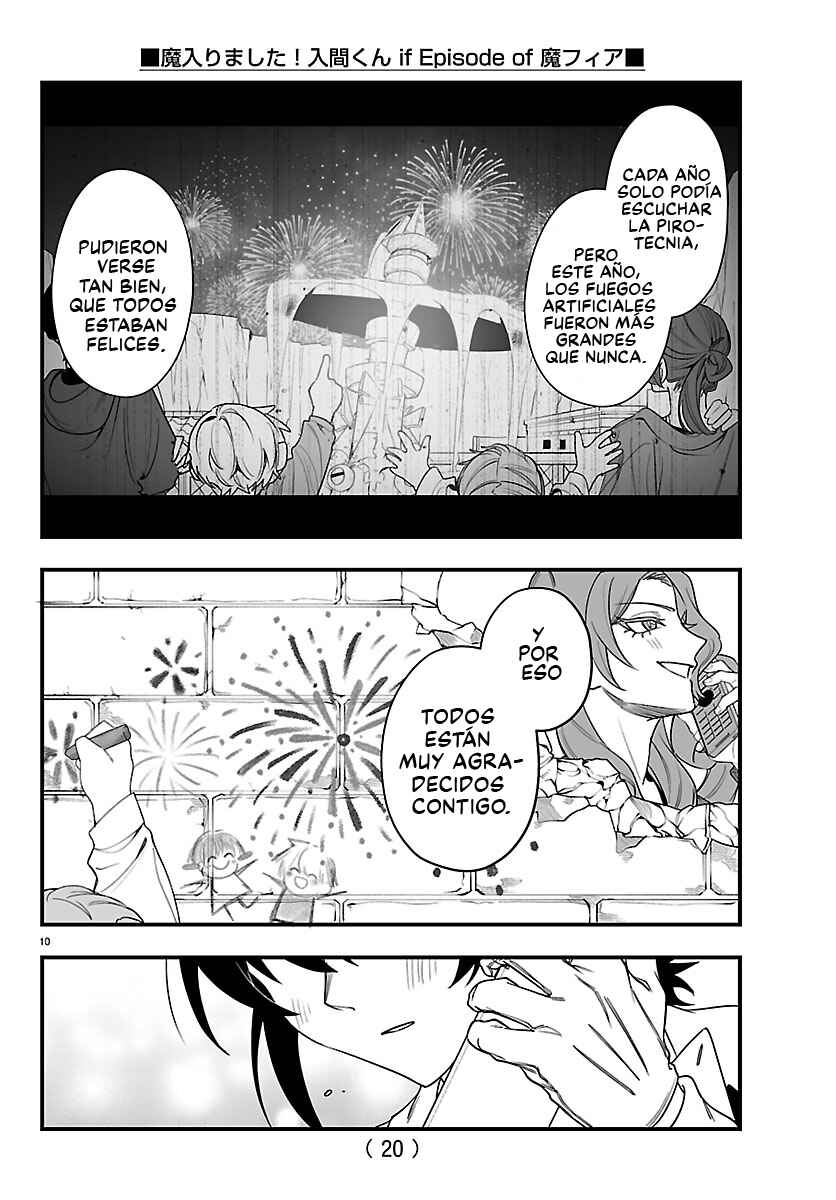 Mairimashita! Iruma-kun: If Episode of Mafia Chapter 27 - Page 14