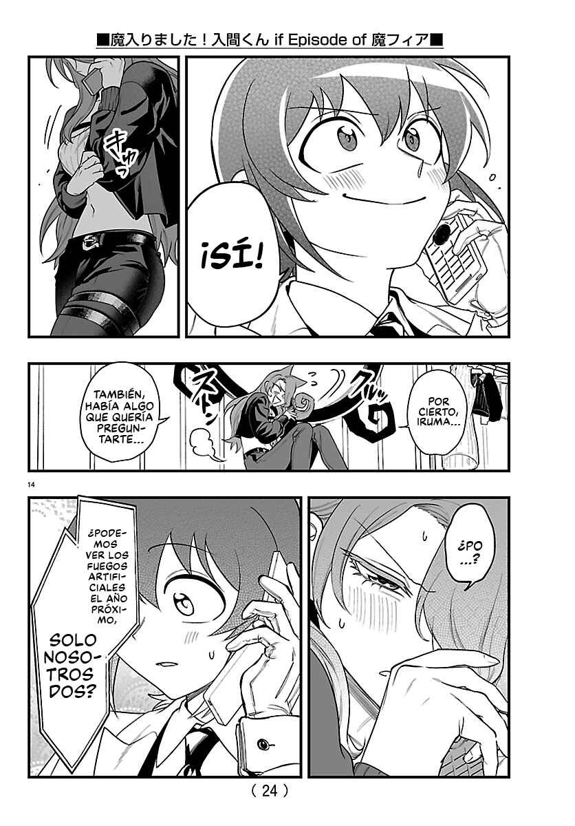 Mairimashita! Iruma-kun: If Episode of Mafia Chapter 27 - Page 18